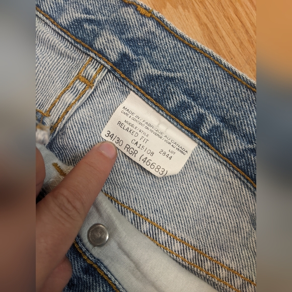 Vintage relaxed fit shorts - Picture 6 of 7